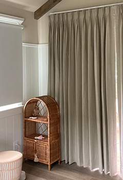 Custom Drapery and Blackout Roller Shades in Castro Valley