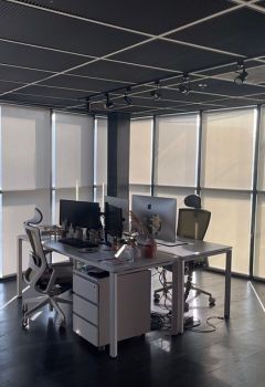 Custom Roller Sheer Shades – San Ramon