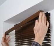 Perfect faux wood blinds